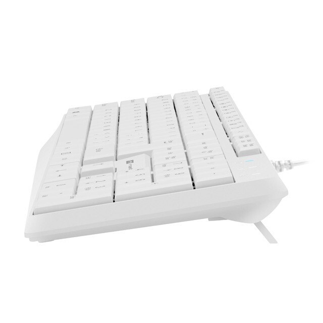 Tastatūra NATEC NAUTILUS SLIM ENG White (NKL-1951) - foto 3