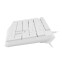 Tastatūra NATEC NAUTILUS SLIM ENG White (NKL-1951) - foto 3