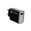 NATEC MAINS RIBERA USB-A 18W BLACK (NUC-2058)