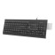 Tastatūra Natec MORAY ENG Black (NKL-1055)