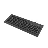 Tastatūra Natec MORAY ENG Black (NKL-1055)