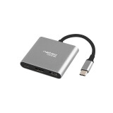 NATEC MULTI FOWLER MINI (USB-C PD, HDMI 4K) (NMP-1607)