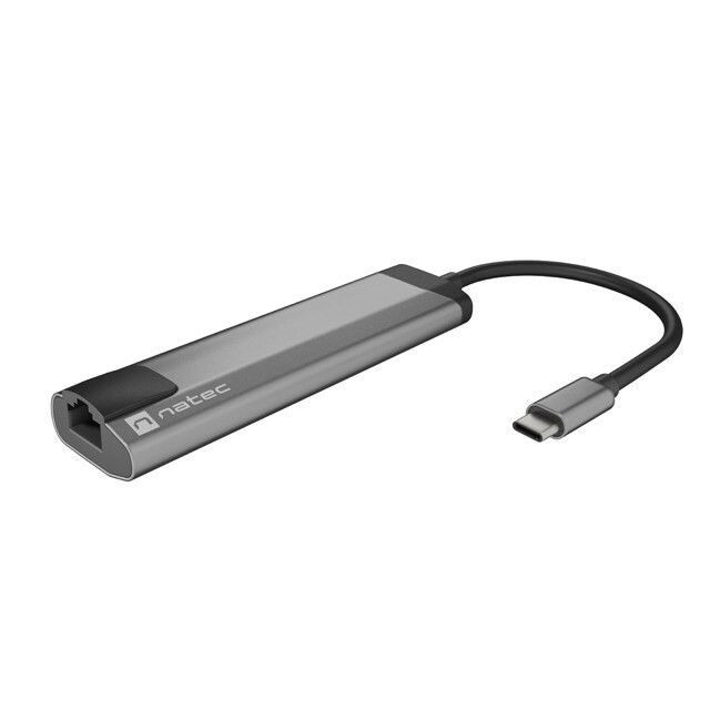 NATEC FOWLER GO USB-C -> HUB USB, HDMI (PERNATSPL0006) - foto 7