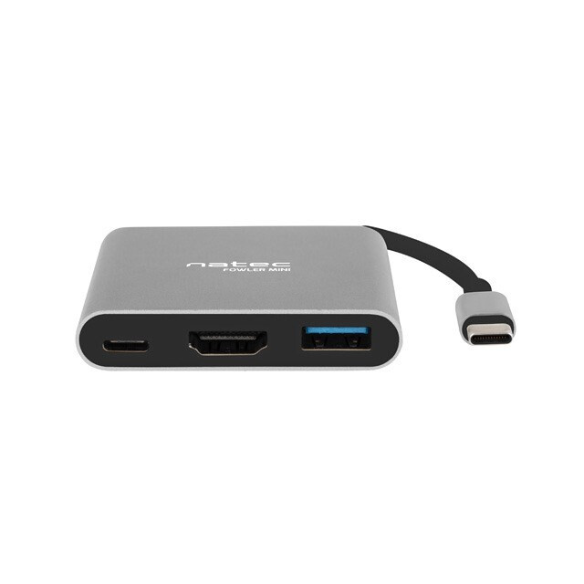 NATEC FOWLER GO USB-C -> HUB USB, HDMI (PERNATSPL0006) - foto 10