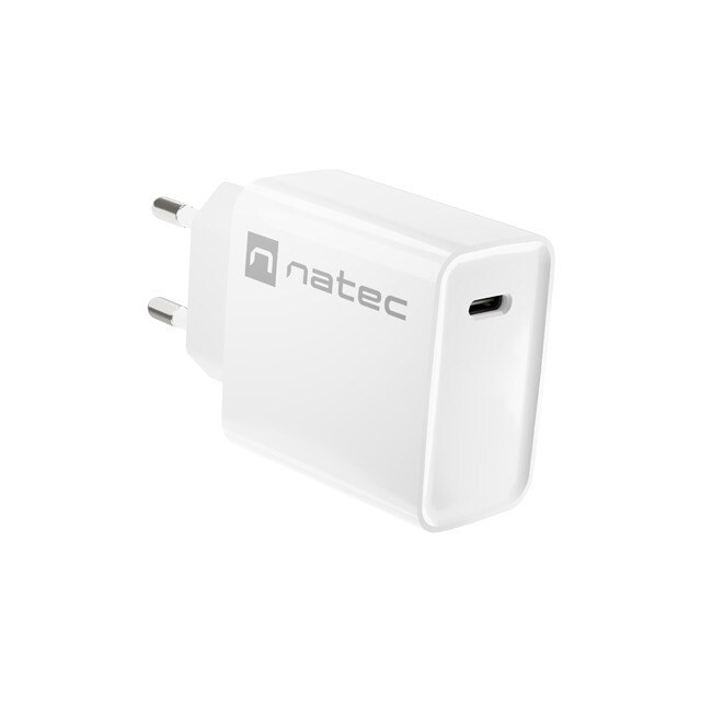 NATEC NETWORK RIBERA USB-C PD WHITE (NUC-2059)