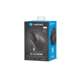 Maus NATEC CRAKE 2 BLACK (PERNATMYS0140)