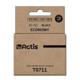 Kārtridžs Actis KE-711 ink (replacement for Epson T0711/T0891/T1001; Standard; 15 ml; black) (KE-711)