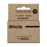 Kārtridžs Actis KH-300BKR Ink Cartridge (replacement for HP 300XL CC641EE; Standard; 15 ml; black) (KH-300BKR)