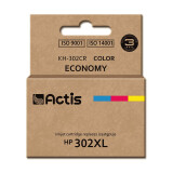 Kārtridžs Actis KH-302CR ink (replacement for HP 302XL F6U67AE; Premium; 21 ml; color) (KH-302CR)