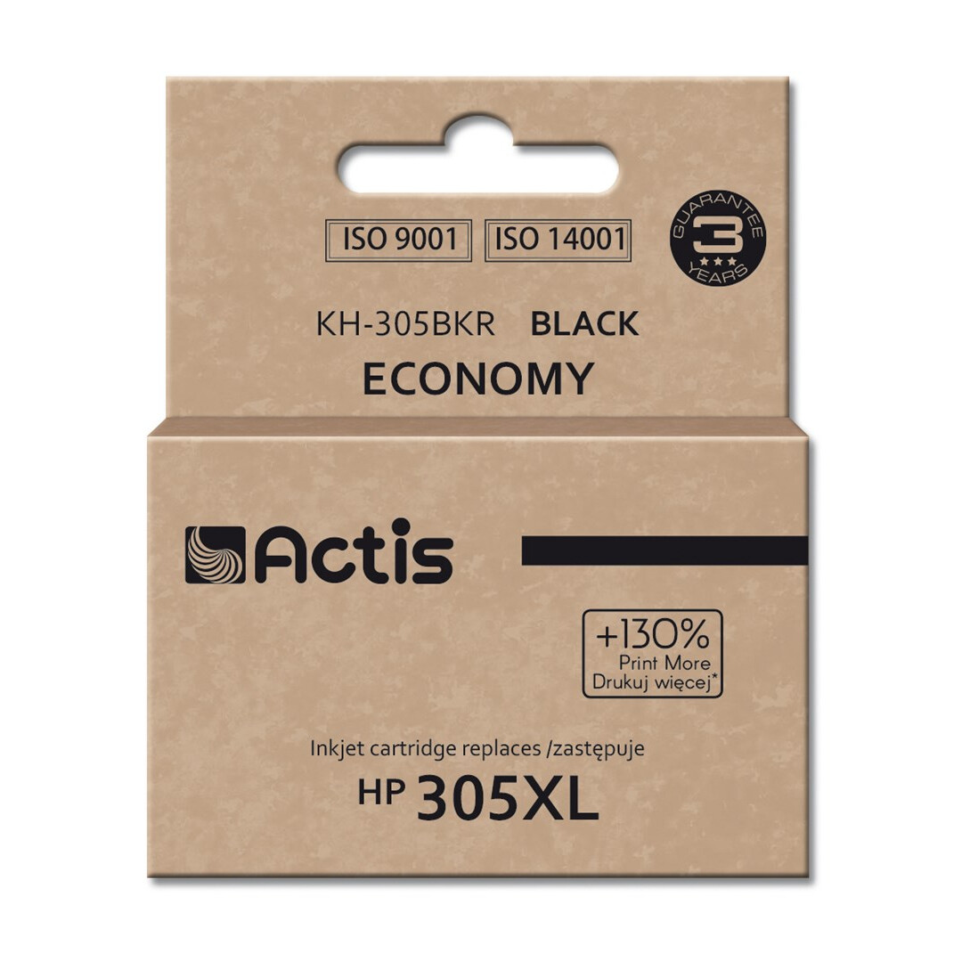 Kārtridžs Actis KH-305BKR ink ; Standard; 20 ml; black
