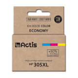 Kārtridžs Actis KH-305CR Ink Cartridge (replacement for HP 3YM63AE; Standard; 18 ml; colour) (KH-305CR)