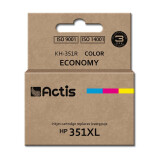 Druckkopfpatrone Actis KH-351R ink (replacement for HP 351XL CB338EE; Standard; 21 ml; color) (KH-351R)
