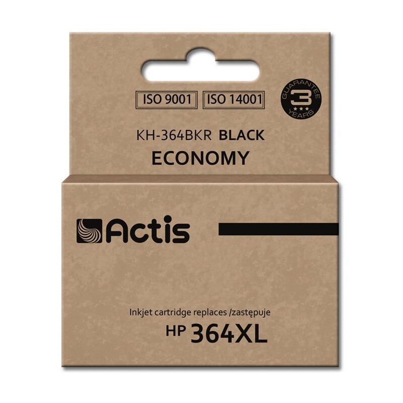 Cartouche Actis KH-364BKR ink (replacement for HP 364XL CN684EE; Standard; 20 ml; black) (KH-364BKR)