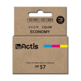 Kārtridžs Actis KH-57R ink for HP printer; HP 57 C6657AE replacement; Standard; 18 ml; color (KH-57R)