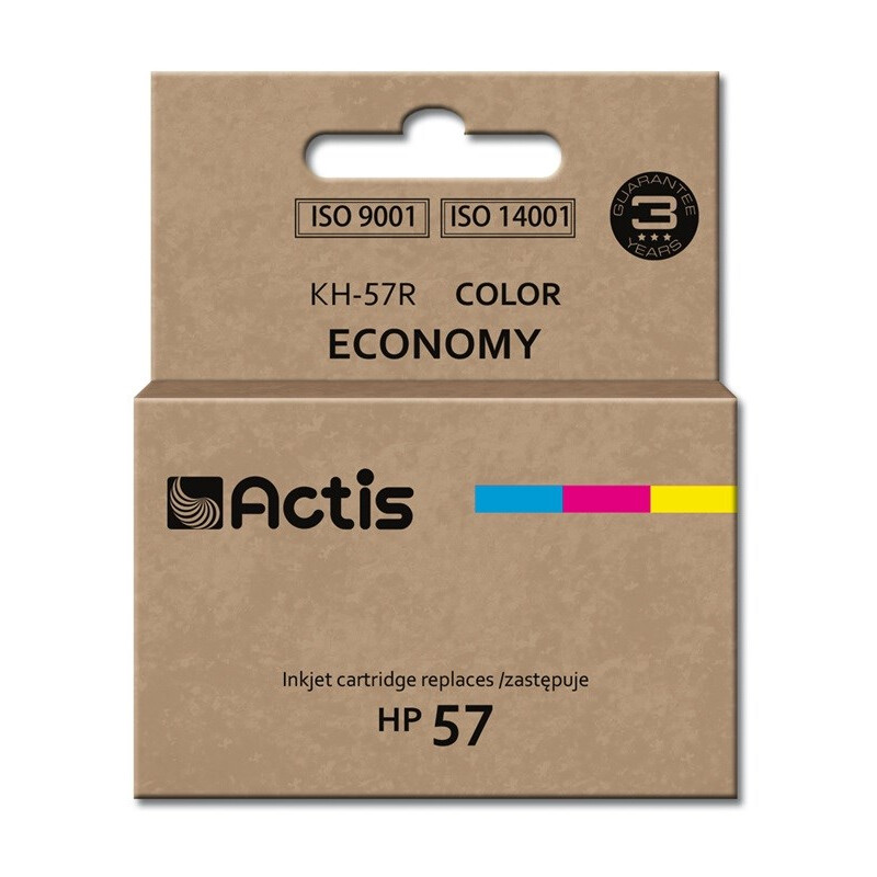 Kārtridžs Actis KH-57R ink for HP printer; HP 57 C6657AE replacement; Standard; 18 ml; color (KH-57R)