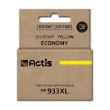 Kārtridžs Actis KH-933YR ink (replacement for HP 933XL CN056AE; Standard; 13 ml; yellow) (KH-933YR)