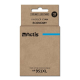 Druckkopfpatrone Actis KH-951CR ink (replacement for HP 951XL CN046AE; Standard; 25 ml; cyan) (KH-951CR)