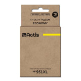 Druckkopfpatrone Actis KH-951YR ink (replacement for HP 951XL CN048AE; Standard; 25 ml; yellow) (KH-951YR)