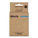 Druckkopfpatrone Actis KH-953CR Ink Cartridge (replacement for HP 953XL F6U16AE; Standard; 25ml; blue) - New Chip (KH-953CR)