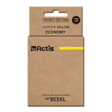 Druckkopfpatrone Actis KH-953YR ink (replacement for HP 953XL F6U18AE; Premium; 25 ml; yellow) (KH-953YR)