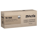 Kārtridžs Actis TH-106A toner (replacement for HP 106A W1106A; Standard; 6000 pages; black) (TH-106A)
