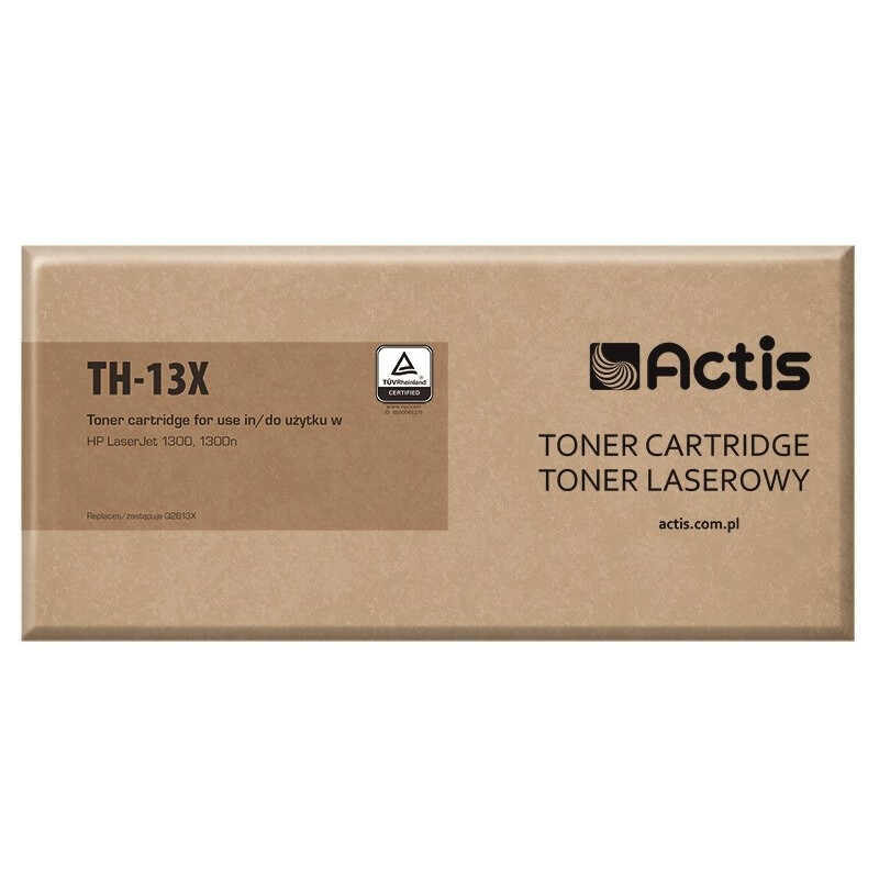 Kārtridžs Actis TH-13X Toner (replacement for HP 13X Q2613X; Standard; 4000 pages; black) (TH-13X)