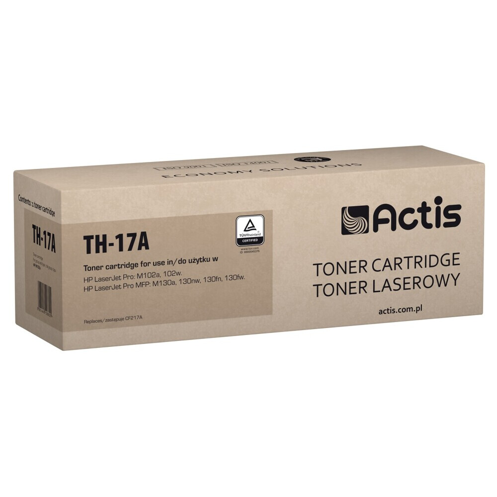 Kārtridžs Actis TH-17A toner (replacement for HP 17A CF217A; Standard; 1600 pages; black) (TH-17A)
