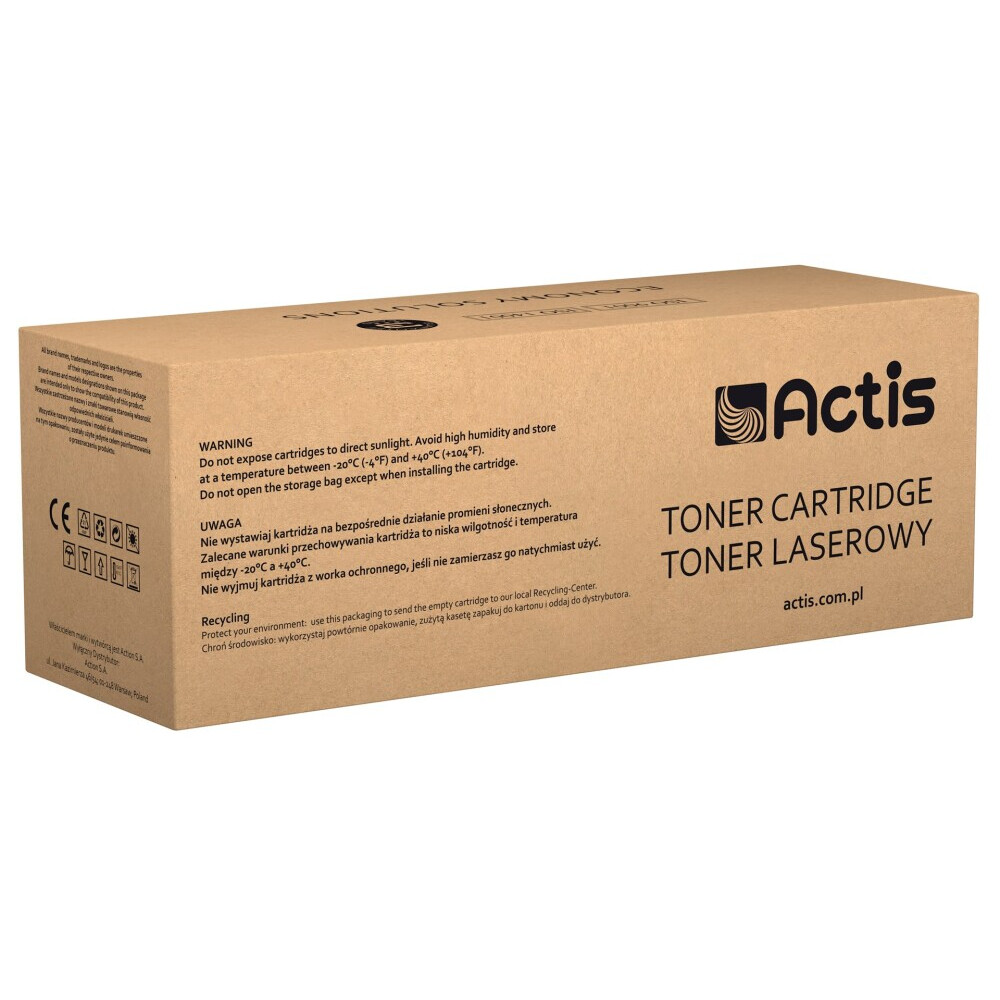 Druckkopfpatrone Actis TH-401A toner (replacement for HP 507A CE401A; Standard; 6000 pages; cyan) (TH-401A)