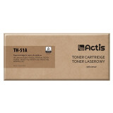 Kārtridžs Actis TH-51A Toner Cartridge (replacement for HP 51A Q7551A; Standard; 6500 pages; black) (TH-51A)