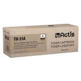 Kārtridžs Actis TH-55A toner (replacement for HP 55A CE255A; Standard; 6000 pages; black) (TH-55A)