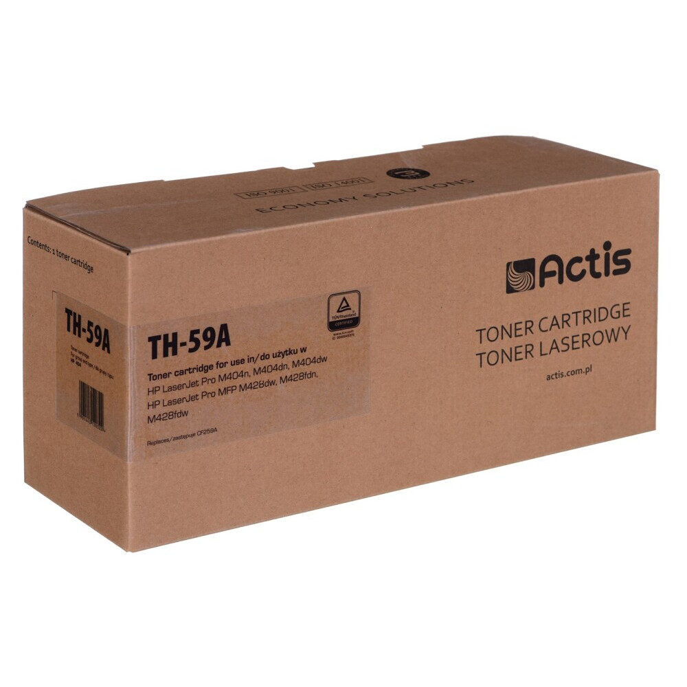 Druckkopfpatrone Actis TH-59A Toner Cartridge (replacement for HP CF259A; Supreme; 3000 pages; black) (TH-59A)