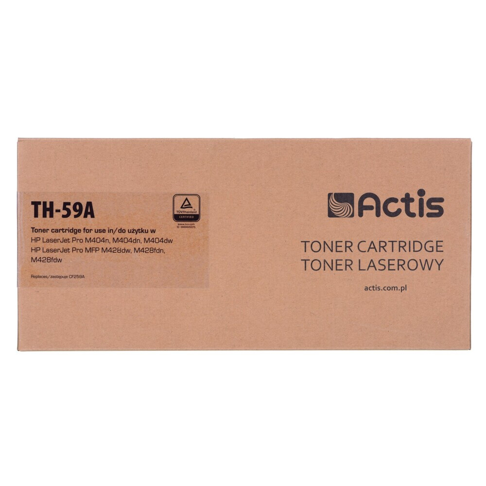 Druckkopfpatrone Actis TH-59A Toner Cartridge (replacement for HP CF259A; Supreme; 3000 pages; black) (TH-59A) - Foto 5