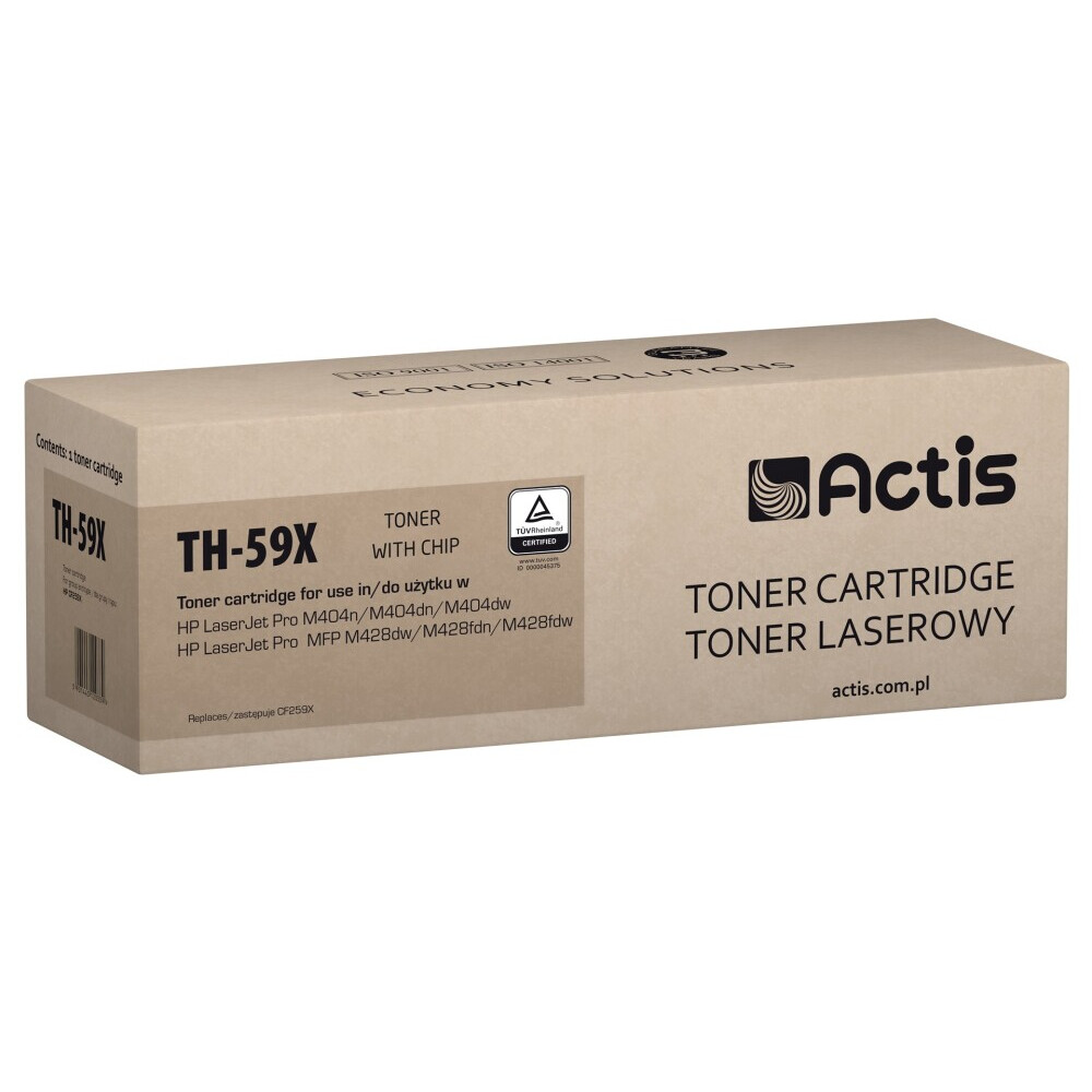 Kārtridžs Actis TH-59X Toner (replacement for HP CF259X; Supreme; 10000 pages; black) (TH-59X)