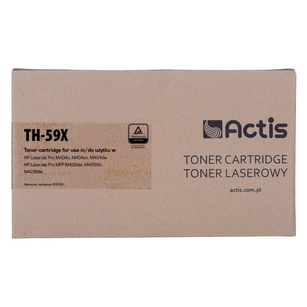 Kārtridžs Actis TH-59X Toner (replacement for HP CF259X; Supreme; 10000 pages; black) (TH-59X) - foto 3