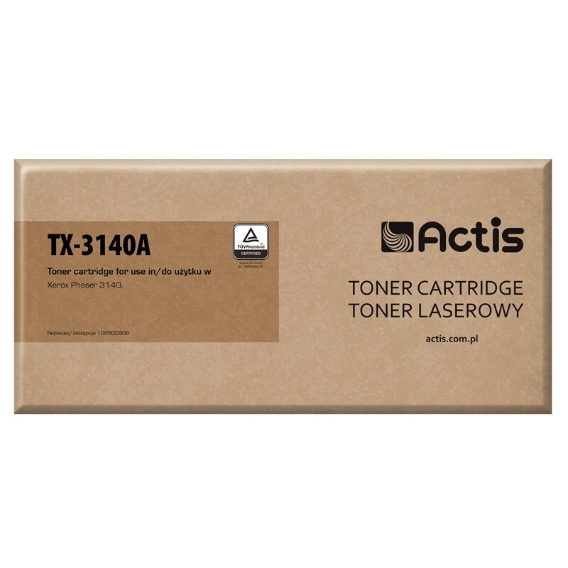 Kārtridžs Actis TX-3140A (replacement for Xerox TX-3140A; Standard; 1500 pages; black) (TX-3140A)