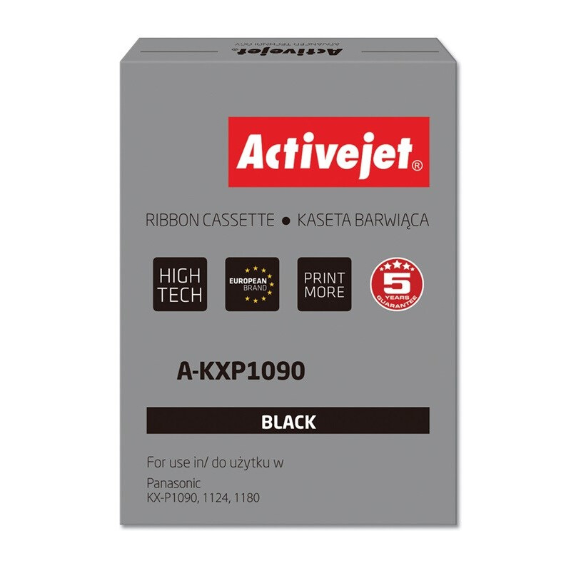 Kārtridžs Activejet A-KXP1090 Ink (replacement for Panasonic KX-P115; Supreme; 4.000.000 characters; black) (A-KXP1090)