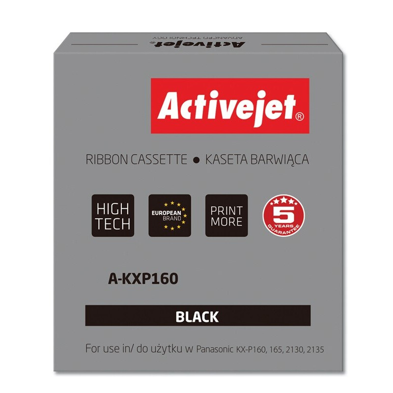 Kārtridžs Activejet A-KXP160 Ink (replacement for Panasonic KXP160; Supreme; 3.000.000 characters; black) (A-KXP160)