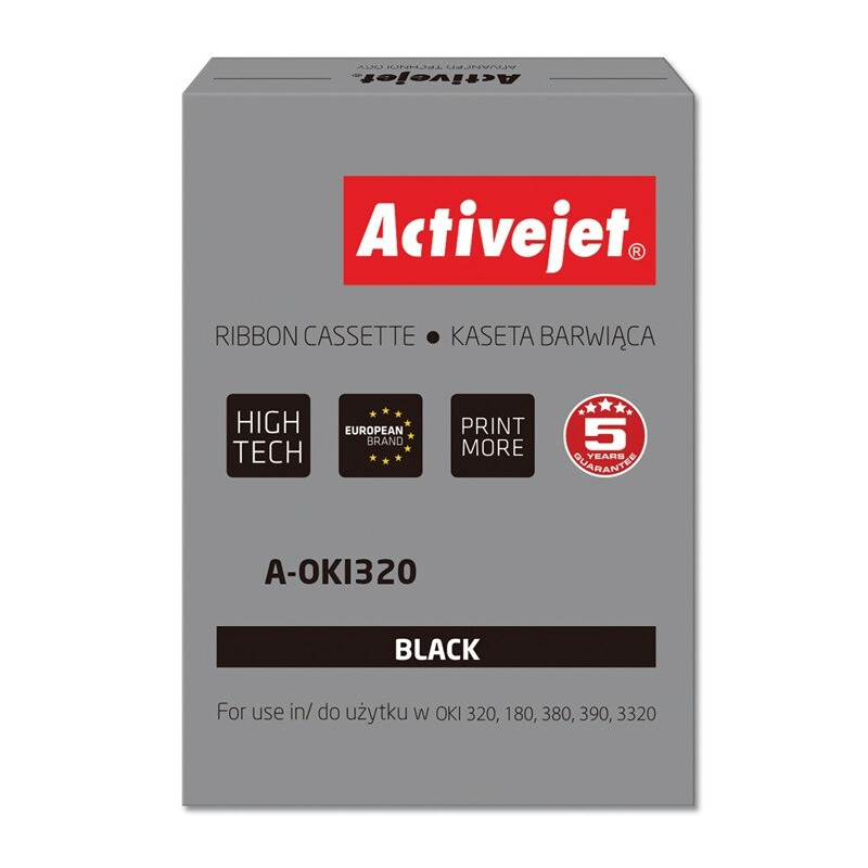 Kārtridžs Activejet A-OKI320 (replacement OKI 9002303; 3000000 characters; Supreme; black) 100 pieces (A-OKI320)