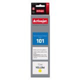 Kārtridžs Activejet AE-101Y Ink (replacement for Epson 101; Supreme; 70 ml; yellow) (Epson 101 AE-101Y)