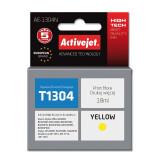 Kārtridžs Activejet AE-1304N Ink (replacement for Epson T1304; Supreme; 18 ml; yellow) (AE-1304N)