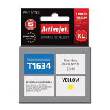 Kārtridžs Activejet AE-16YNX Ink (replacement for Epson 16XL T1634; Supreme; 15 ml; yellow) (AE-16YNX)
