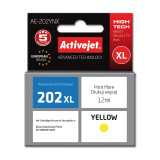 Kārtridžs Activejet AE-202YNX ink (replacement for Epson 202XL H44010; Supreme; 12 ml; yellow) (AE-202YNX)