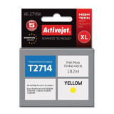 Kārtridžs Activejet AE-27YNX Ink (replacement for Epson 27XL T2714; Supreme; 18 ml; yellow) (AE-27YNX)