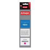Druckkopfpatrone Activejet AE-664M ink (replacement for Epson T6643; Supreme; 100 ml; magenta) (AE-664M)