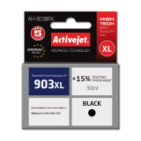 Druckkopfpatrone Activejet AH-903BRX ink (replacement for HP 903XL T6M15AE; Premium; 30 ml; black) (AH-903BRX)