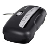 Papīra smalcinātājs (šrederis) Activejet ASH-0601S black (ASH-0601S)