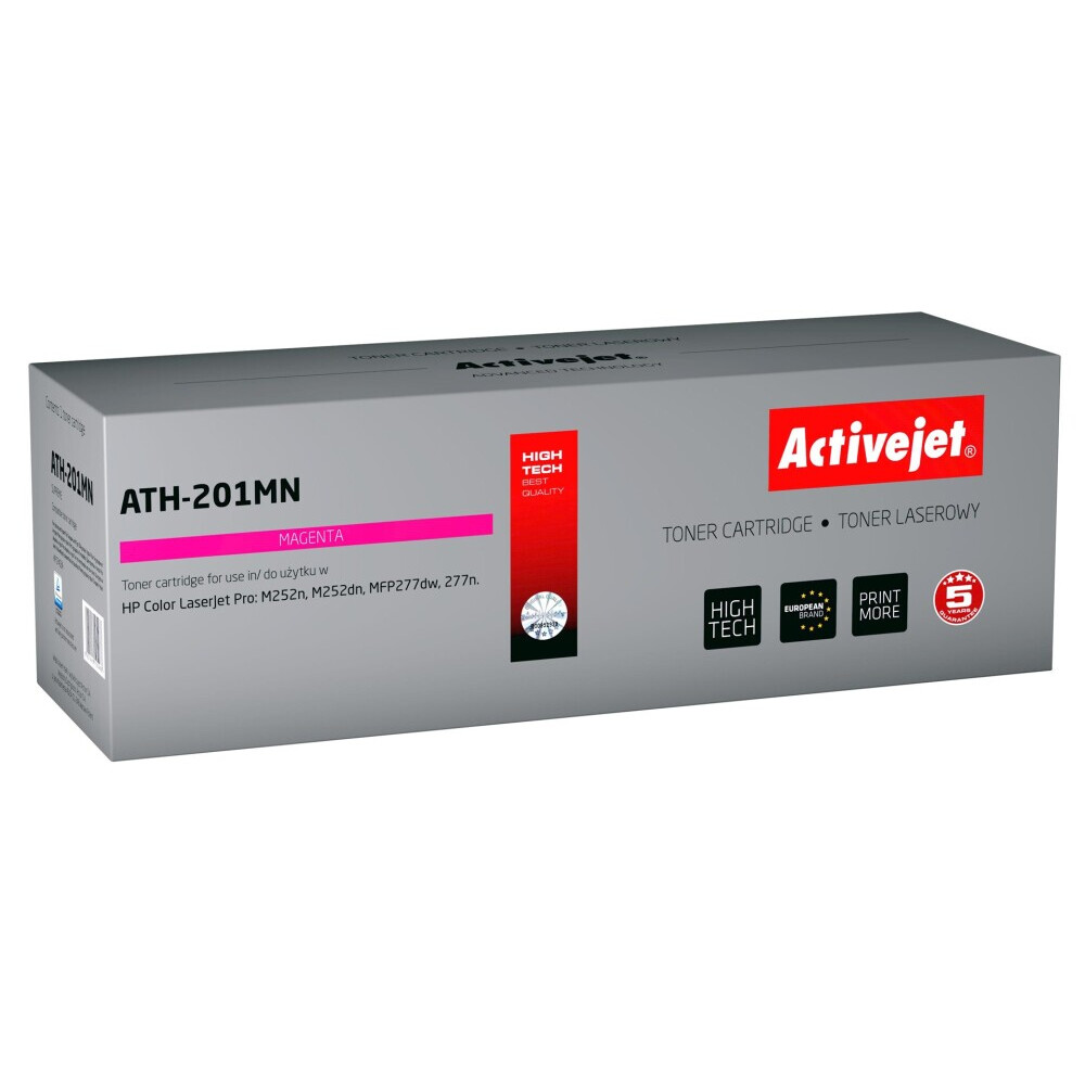 Druckkopfpatrone Activejet ATH-201MN (replacement for HP 201A CF403A; Supreme; 1,400 pages; magenta) (ATH-201MN)