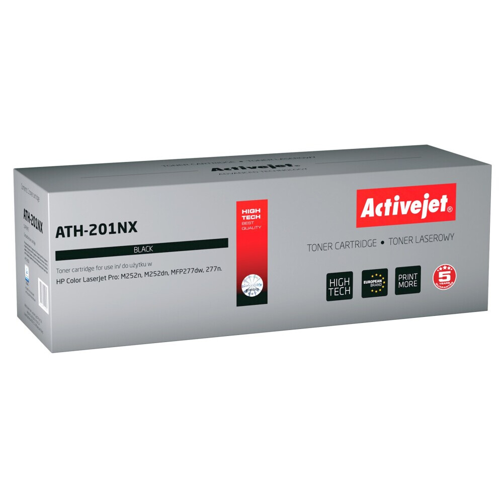 Druckkopfpatrone Activejet ATH-201NX (replacement for HP 201X CF400X; Supreme; 2800 pages; black) (ATH-201NX)
