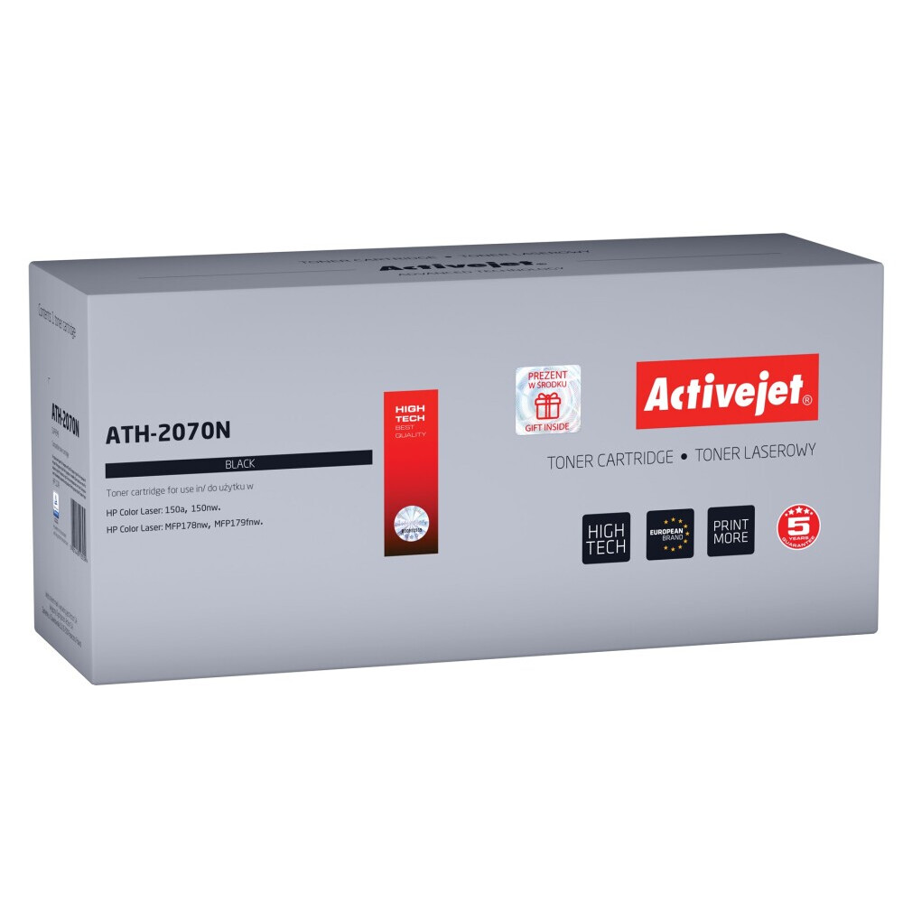 Druckkopfpatrone Activejet ATH-2070N (replacement for HP 117A 2070A; Supreme; 1000 pages; black) (ATH-2070N)