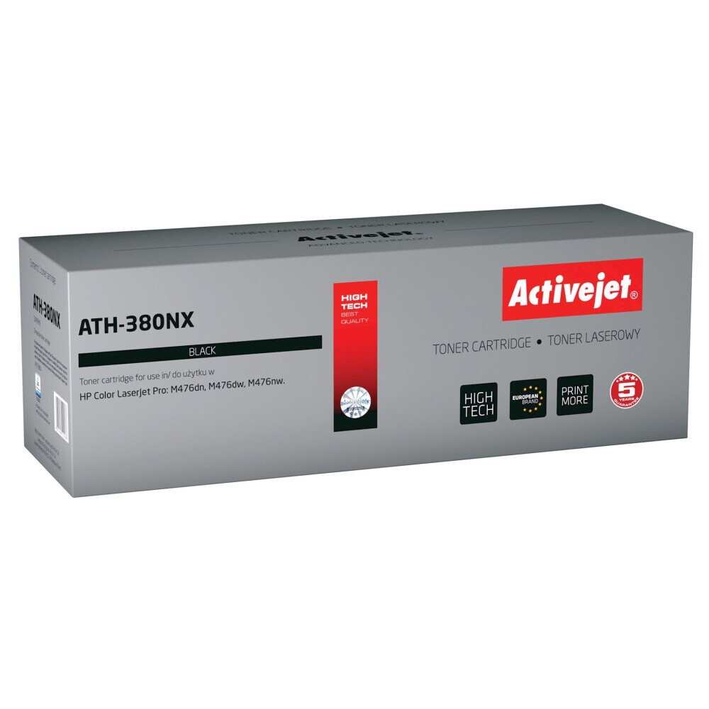 Druckkopfpatrone Activejet ATH-380NX (replacement for HP 312X CF380X; Supreme; 4400 pages; black) (ATH-380NX)